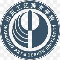 山东工艺美术学院LOGO