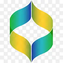 矢量手绘彩色LOGO图标