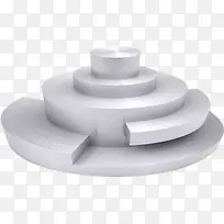 灰色创意建筑物标志