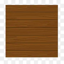时尚深啡色木制地板矢量图