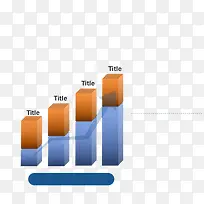PPT柱状标题
