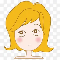 懊恼表情包