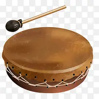 拍打鼓