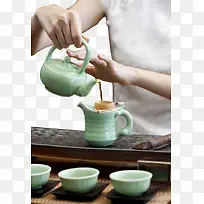 茶杯茶壶