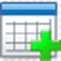 新增表格图标