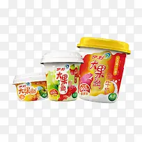 伊利大果粒酸牛奶