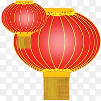 灯笼国庆装饰设计图案