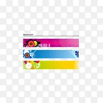 矢量banner