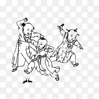 斗蛐蛐的人