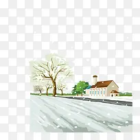 落雪街道