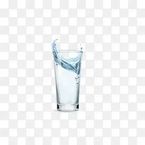 透明水杯矢量图