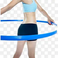 呼啦圈美女