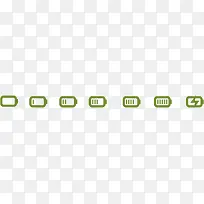 绿色电量图标流程图