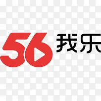 56视频logo