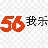 56视频logo