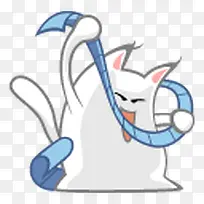 猫猫小恶魔搞怪图标