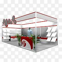3D展厅模型设计