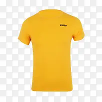 黄色立体衬衫