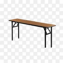 简约实木条桌办公桌