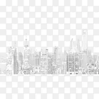 上海建筑插画
