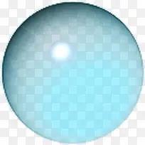 单纯水晶球图标