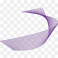 紫色曲线