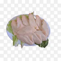 白条鸡一只
