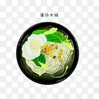 手绘食物
