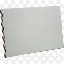 灰色笔记本 简约   办公用具