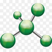 绿色晶体结构