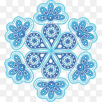 古典花纹花纹插画背景