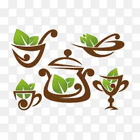 茶的简笔画