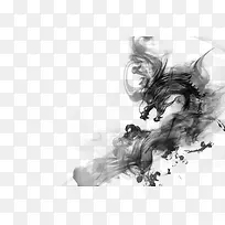 烟雾水墨