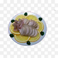 冷餐橙汁午餐肉