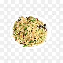 冷餐凉拌豆皮