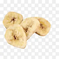 干燥的香蕉干素材