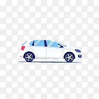 卡通汽车