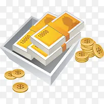 卡通金币