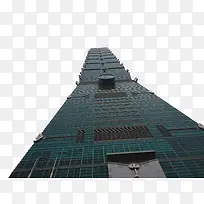 免抠台北101仰视
