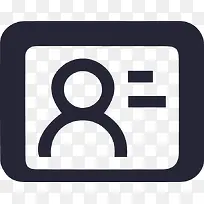 账户信息icon