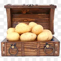 箱子里的土豆