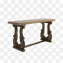 中式风格木质雕刻桌