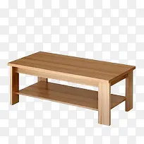 荷花色纯色木质桌子