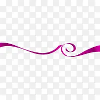 紫色绸缎装饰