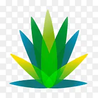 矢量卡通禾苗