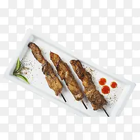 三串肉图片
