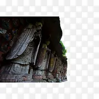 重庆大足宝顶山十
