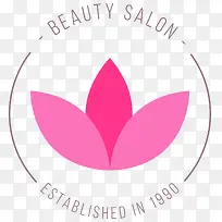 粉色莲花logo