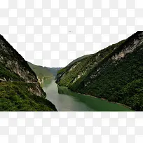 重庆龚滩古镇风景
