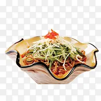 鸡丝荞面